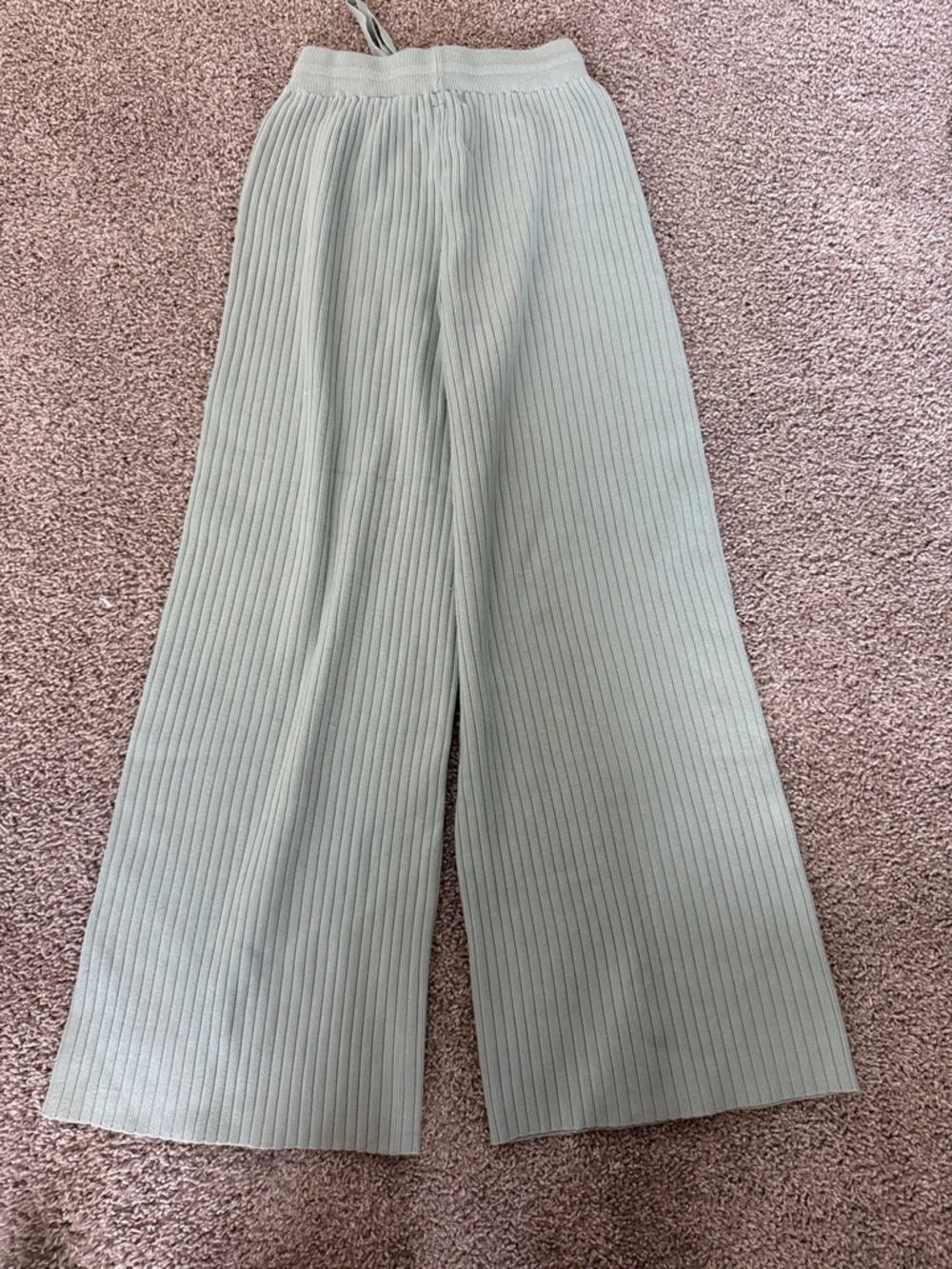 Grey Bandit Knit Pants - Picture 2 of 2